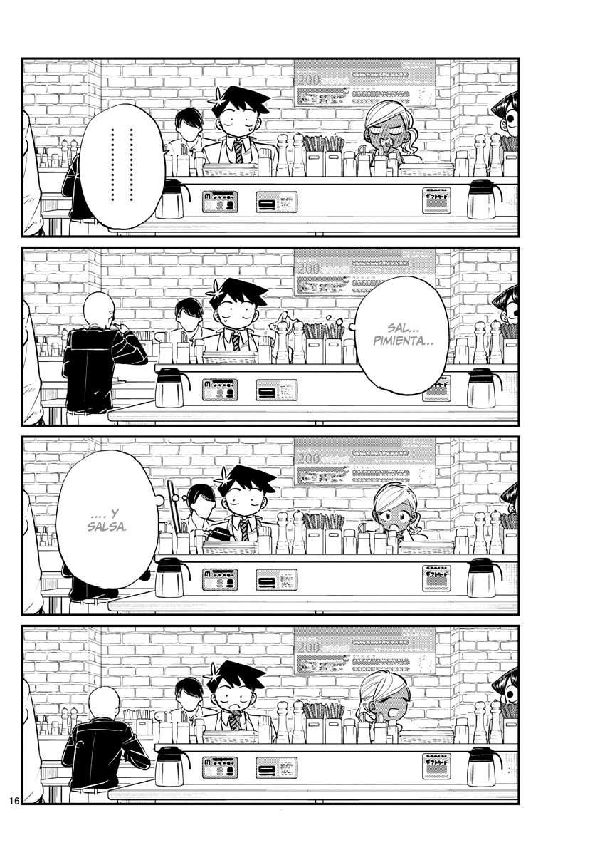 Read Komi Can't Communicate Es Manga Online