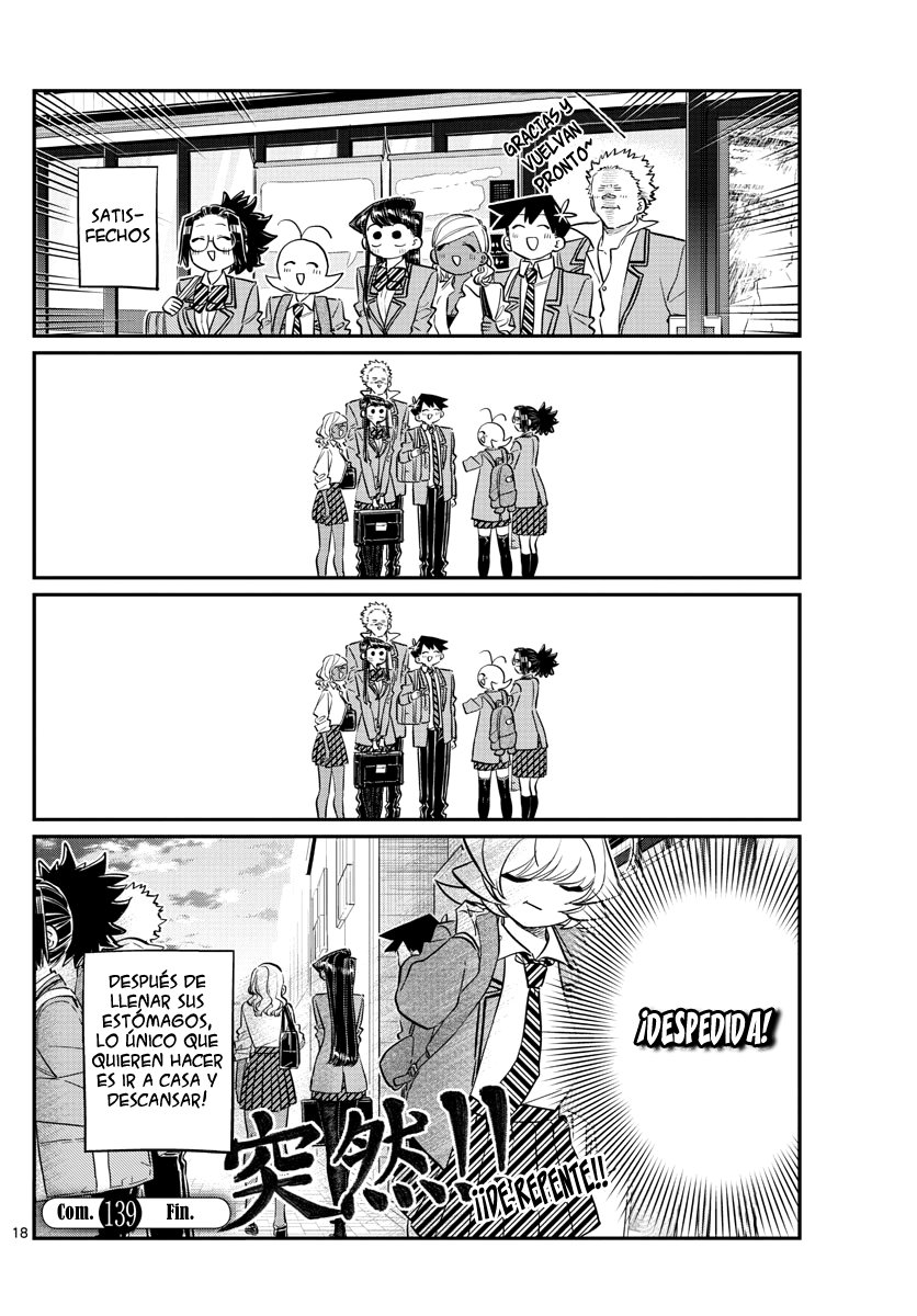 Read Komi Can't Communicate Es Manga Online