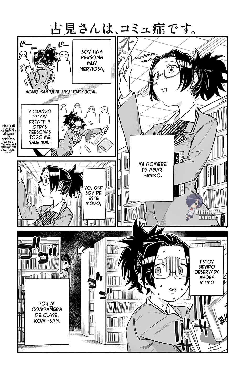 Read Komi Can't Communicate Es Manga Online