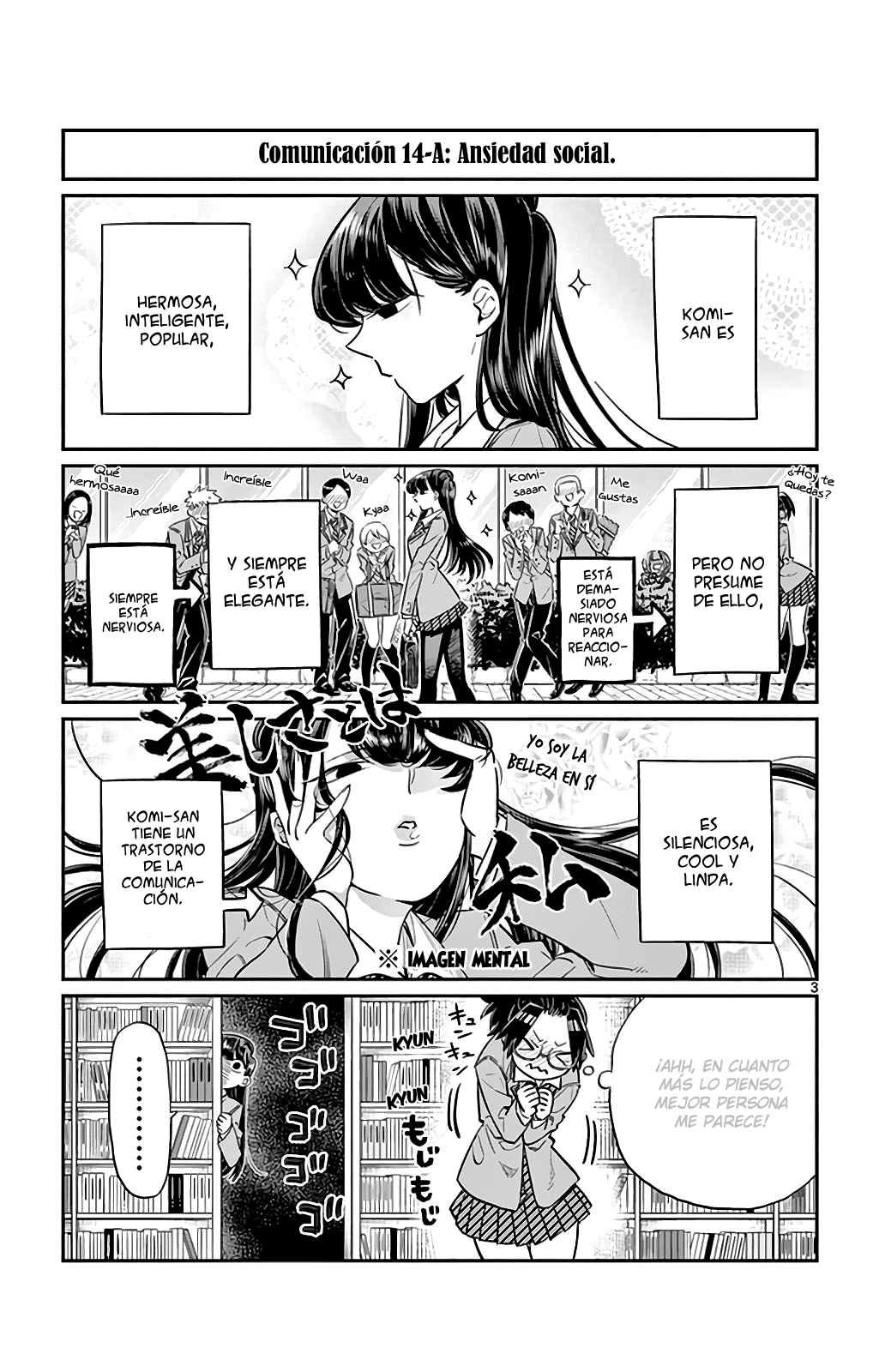 Read Komi Can't Communicate Es Manga Online