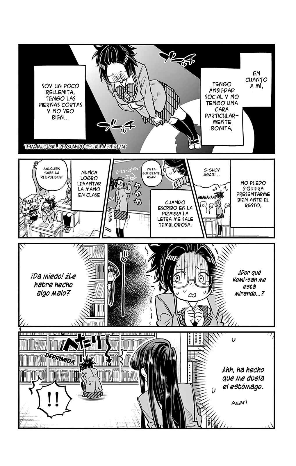 Read Komi Can't Communicate Es Manga Online