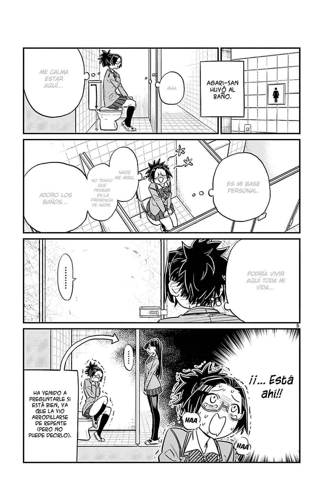 Read Komi Can't Communicate Es Manga Online