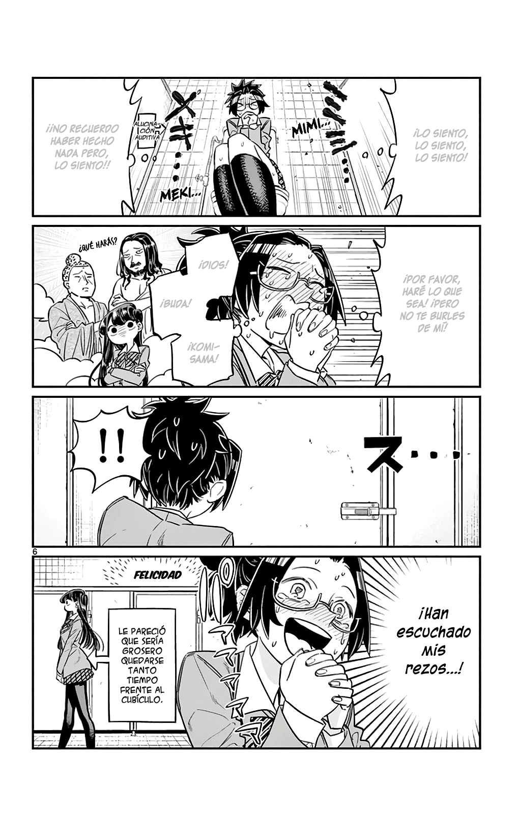 Read Komi Can't Communicate Es Manga Online