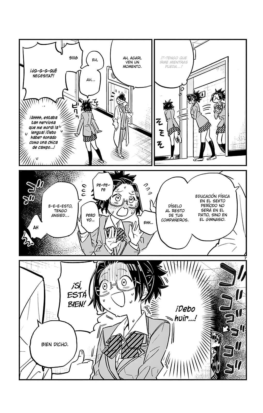 Read Komi Can't Communicate Es Manga Online