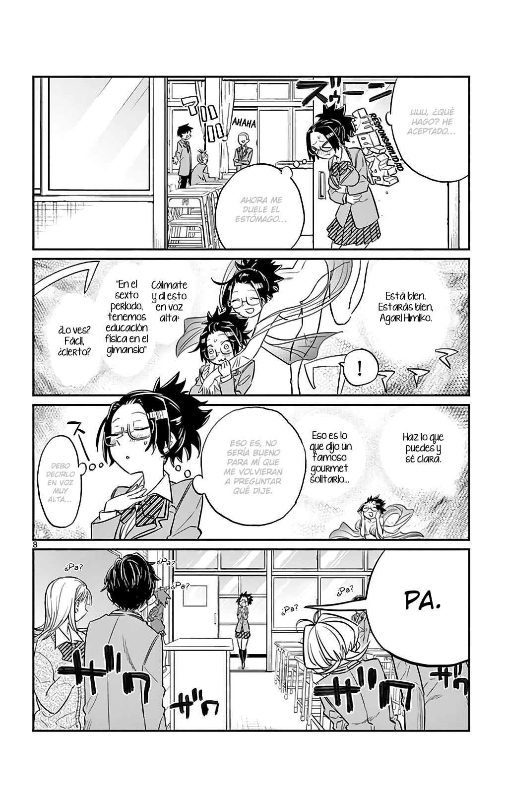Read Komi Can't Communicate Es Manga Online