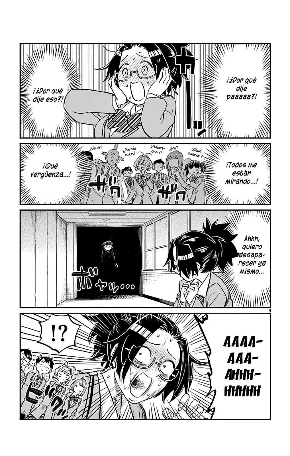 Read Komi Can't Communicate Es Manga Online