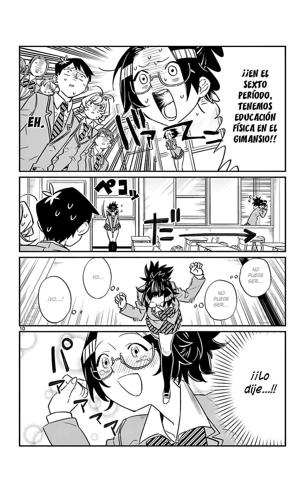 Read Komi Can't Communicate Es Manga Online