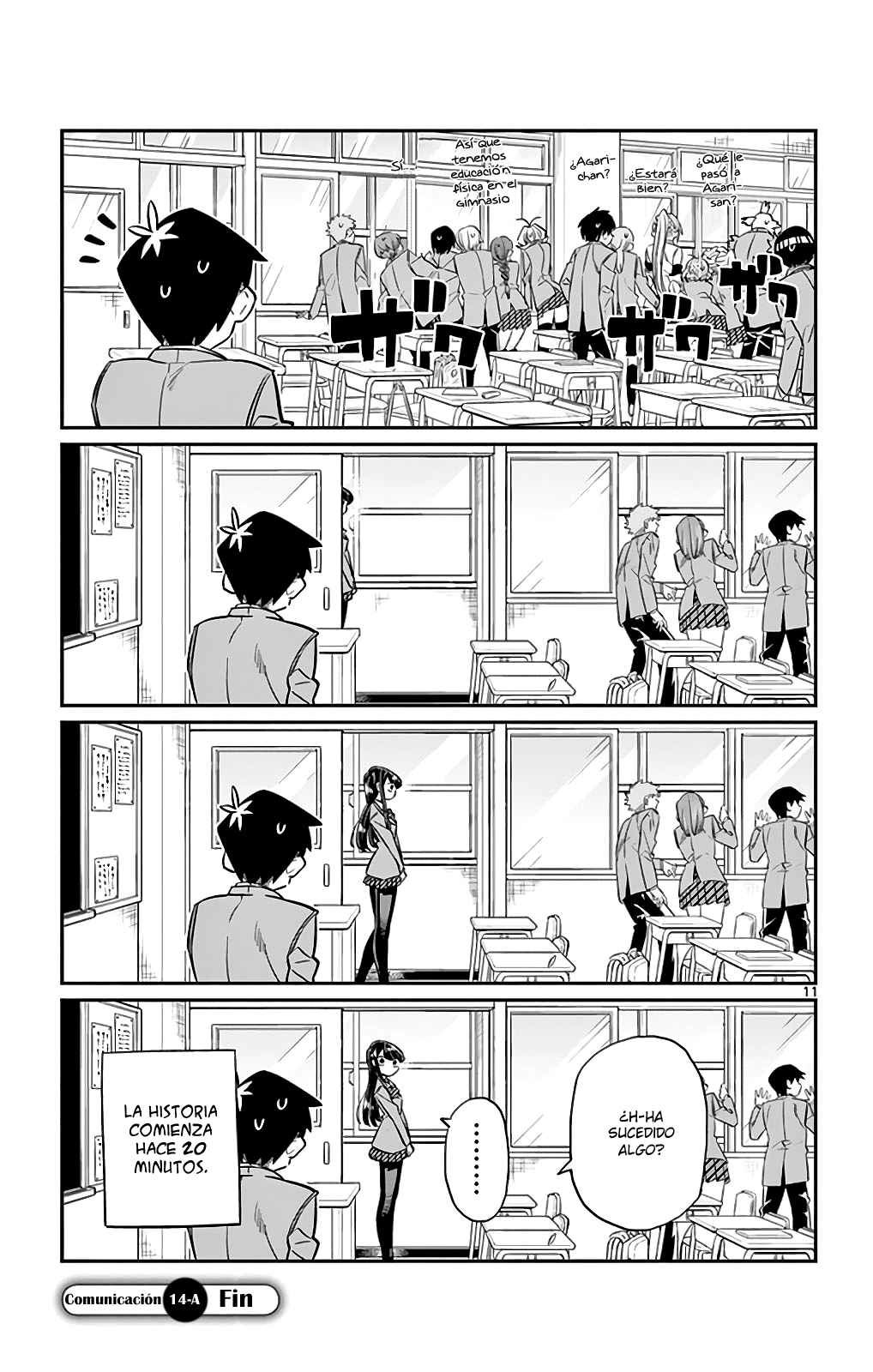 Read Komi Can't Communicate Es Manga Online