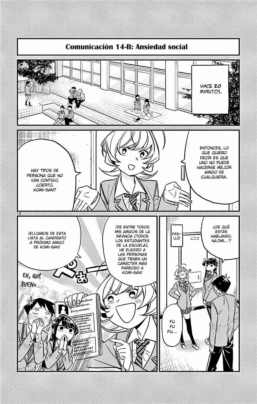 Read Komi Can't Communicate Es Manga Online