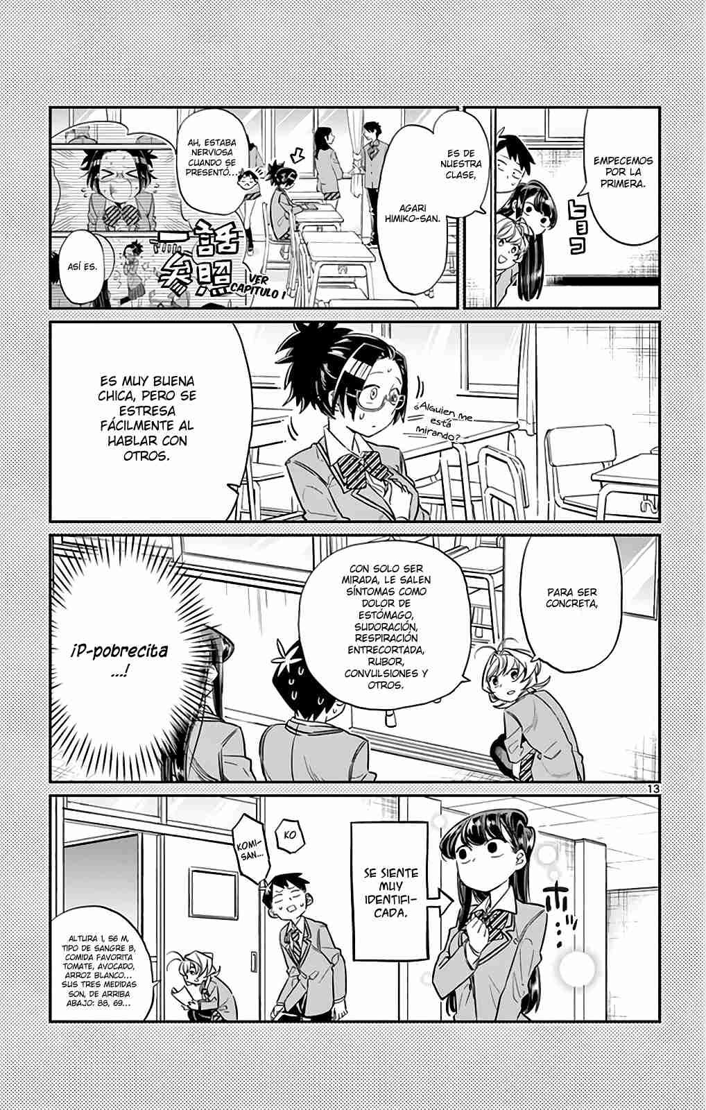 Read Komi Can't Communicate Es Manga Online