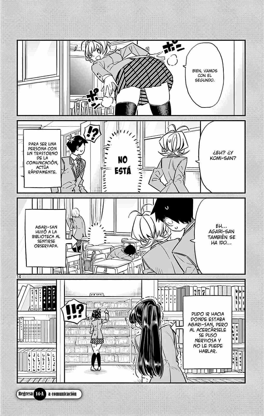 Read Komi Can't Communicate Es Manga Online