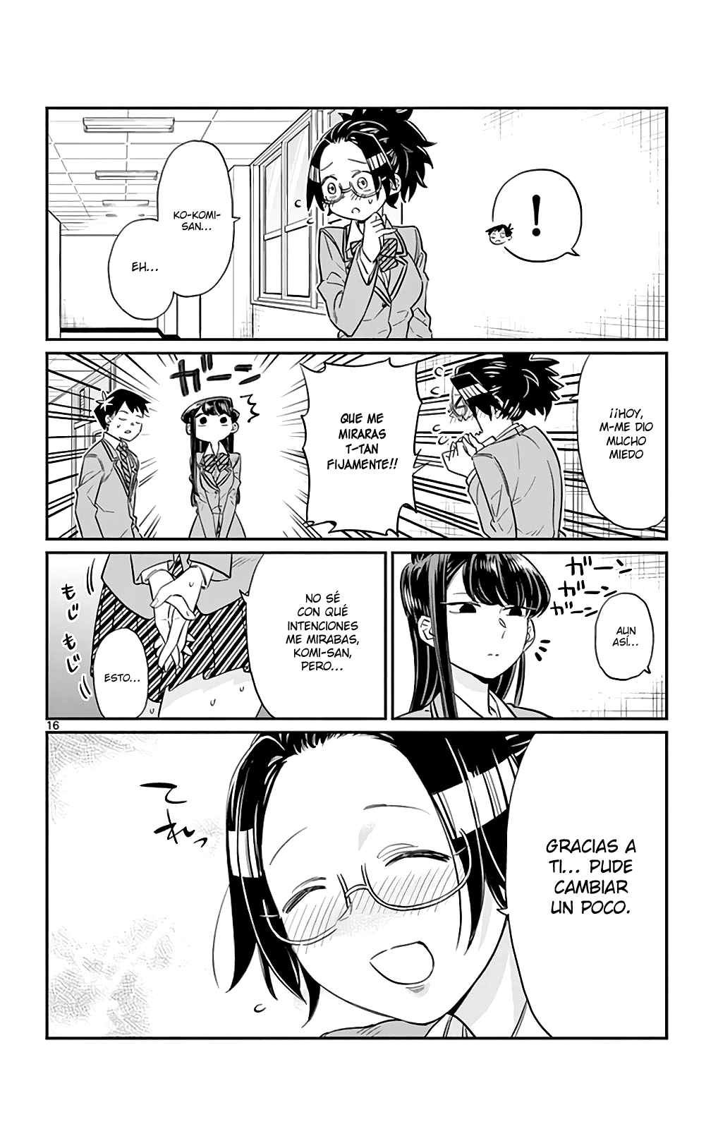 Read Komi Can't Communicate Es Manga Online