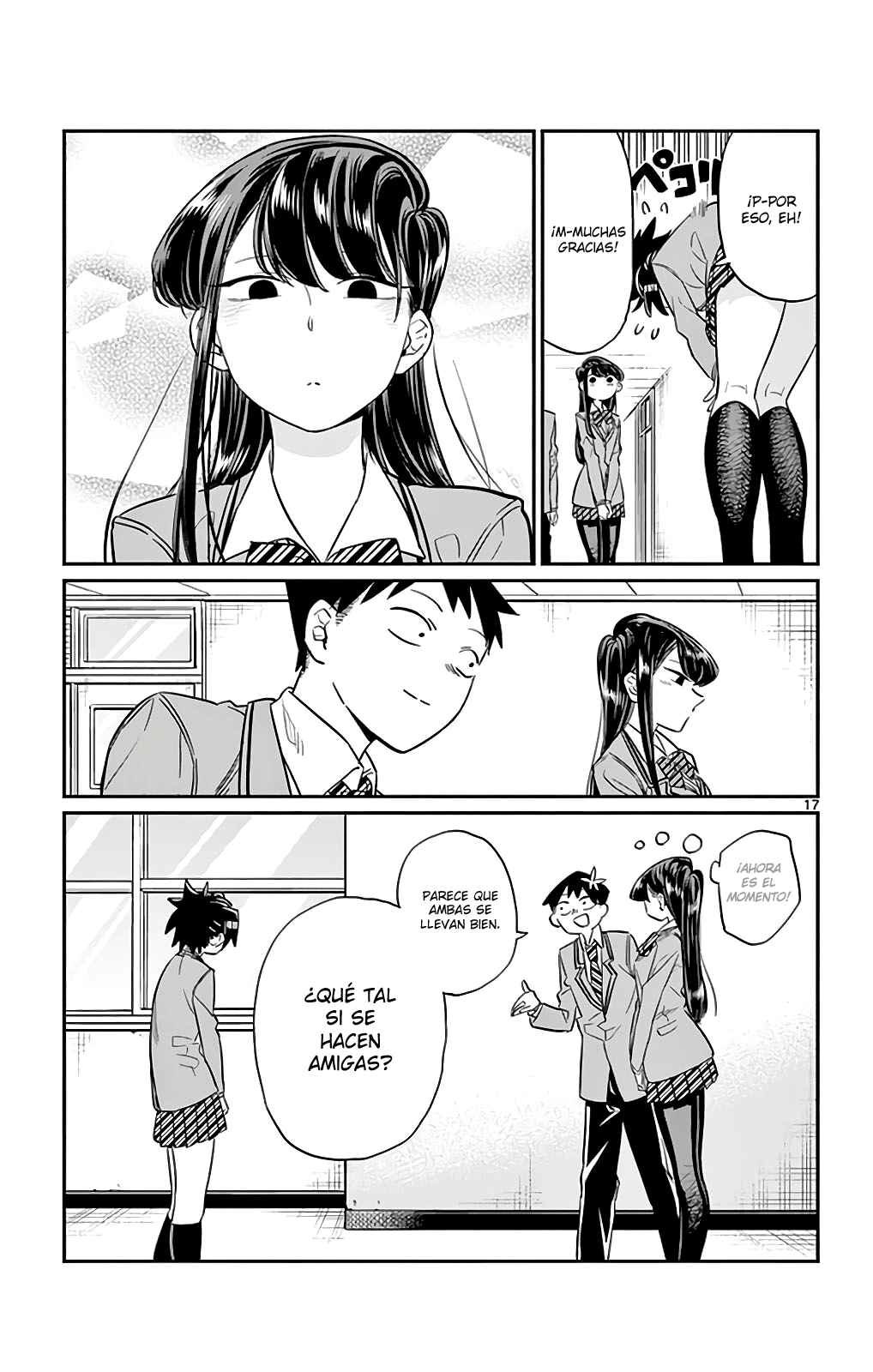 Read Komi Can't Communicate Es Manga Online