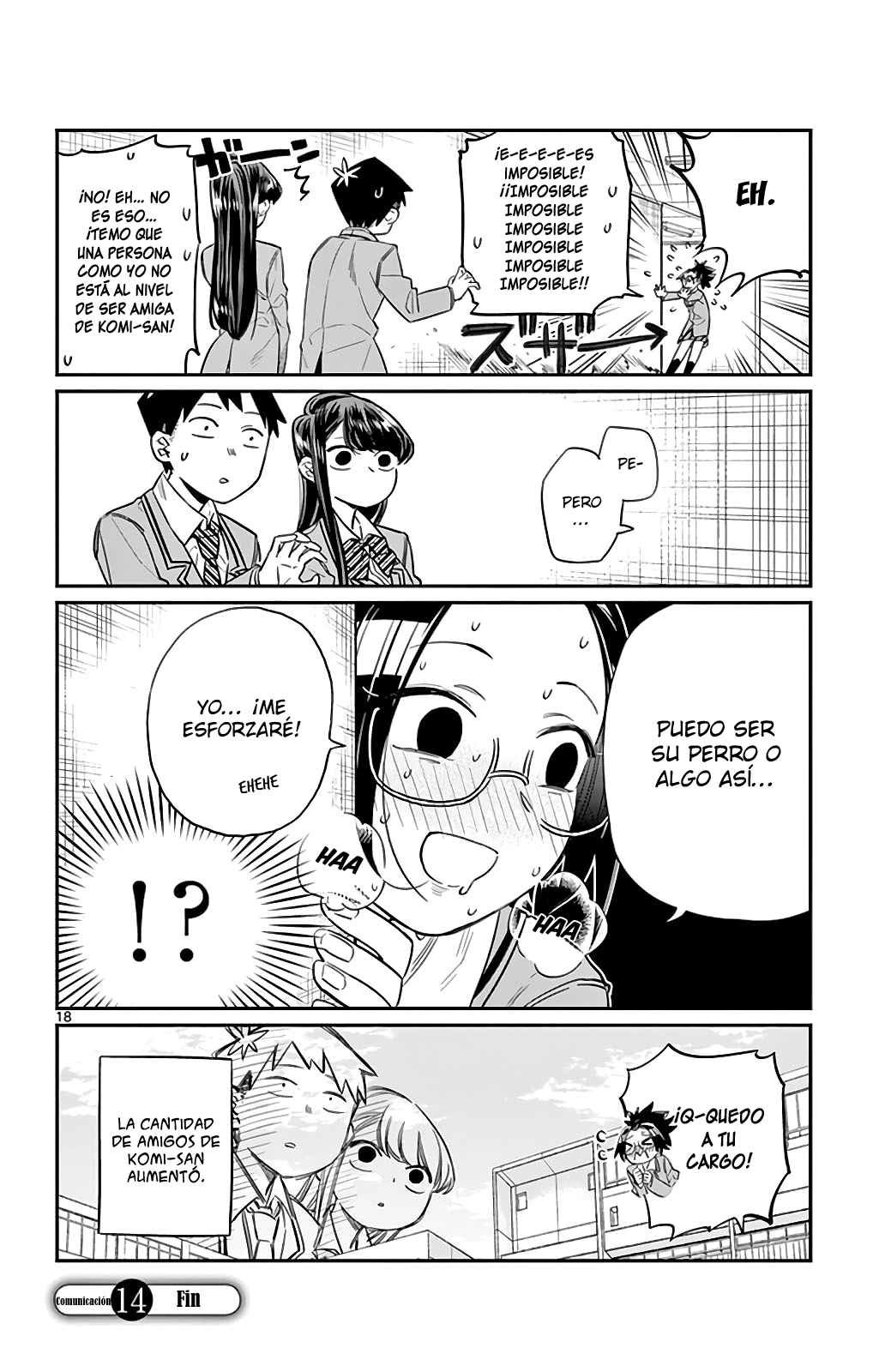 Read Komi Can't Communicate Es Manga Online