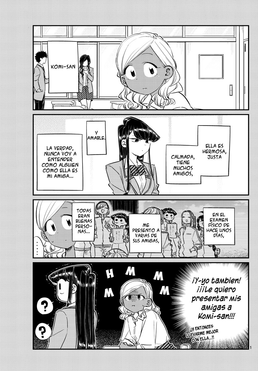 Read Komi Can't Communicate Es Manga Online