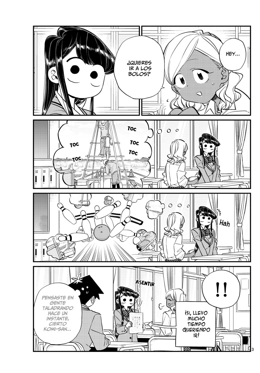 Read Komi Can't Communicate Es Manga Online