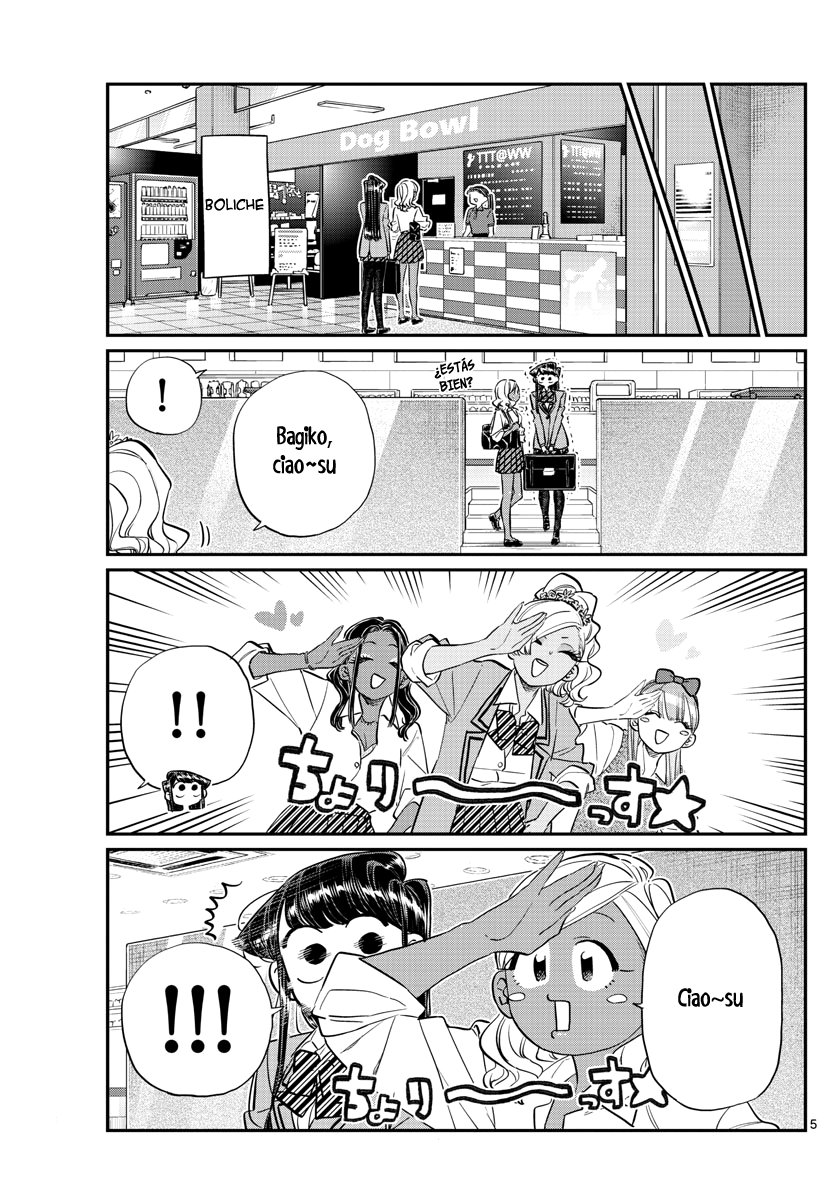 Read Komi Can't Communicate Es Manga Online