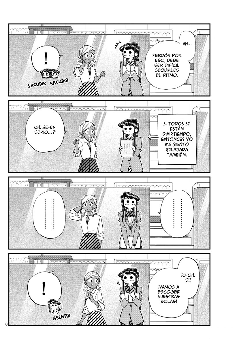Read Komi Can't Communicate Es Manga Online