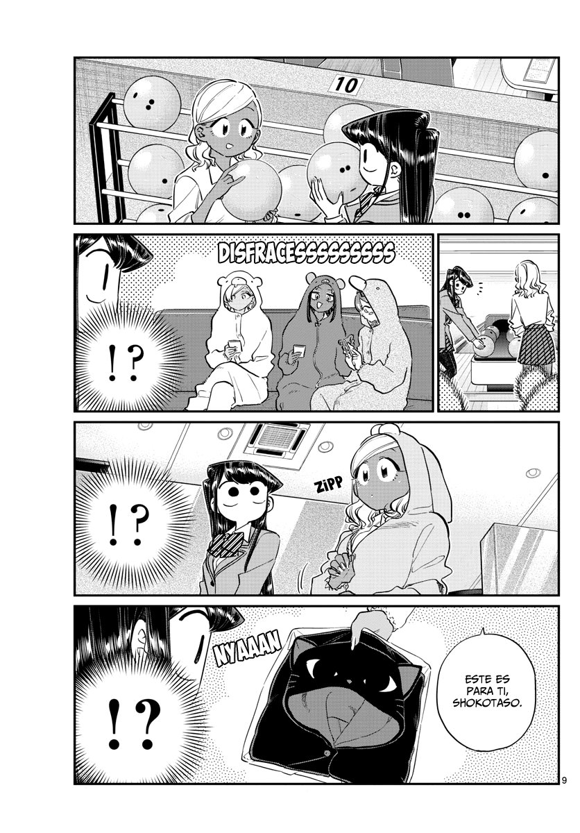 Read Komi Can't Communicate Es Manga Online