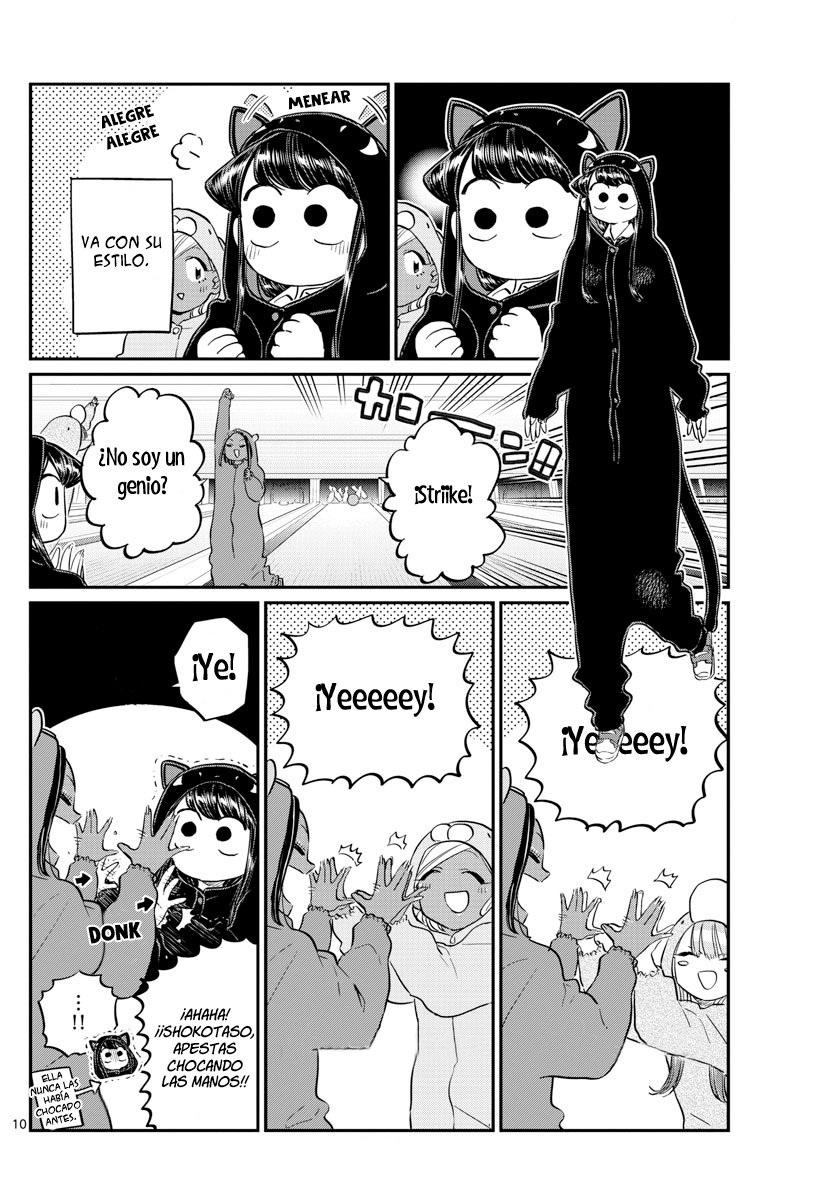 Read Komi Can't Communicate Es Manga Online