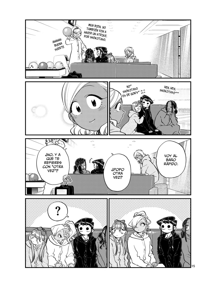 Read Komi Can't Communicate Es Manga Online