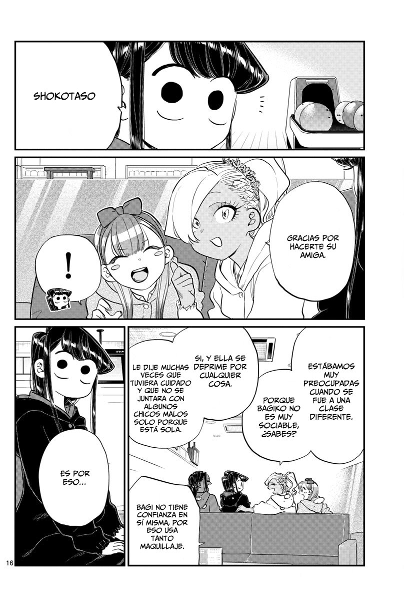 Read Komi Can't Communicate Es Manga Online