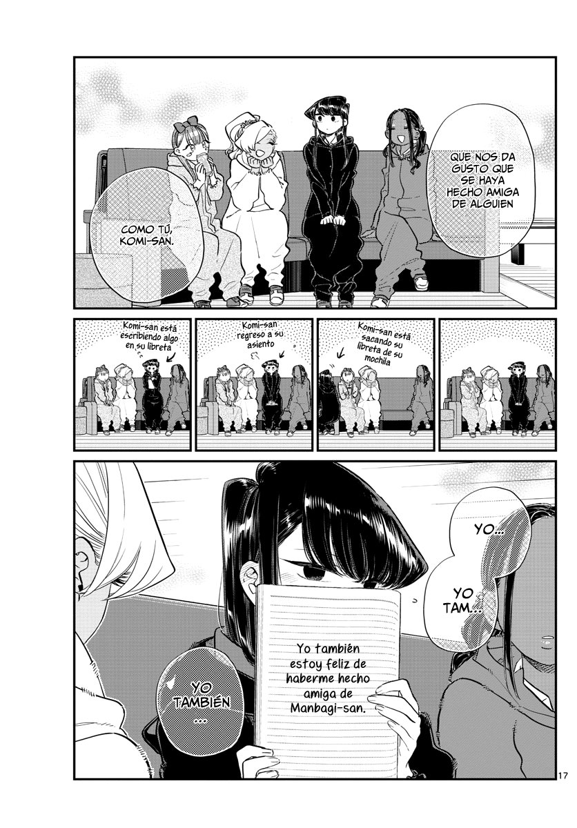 Read Komi Can't Communicate Es Manga Online
