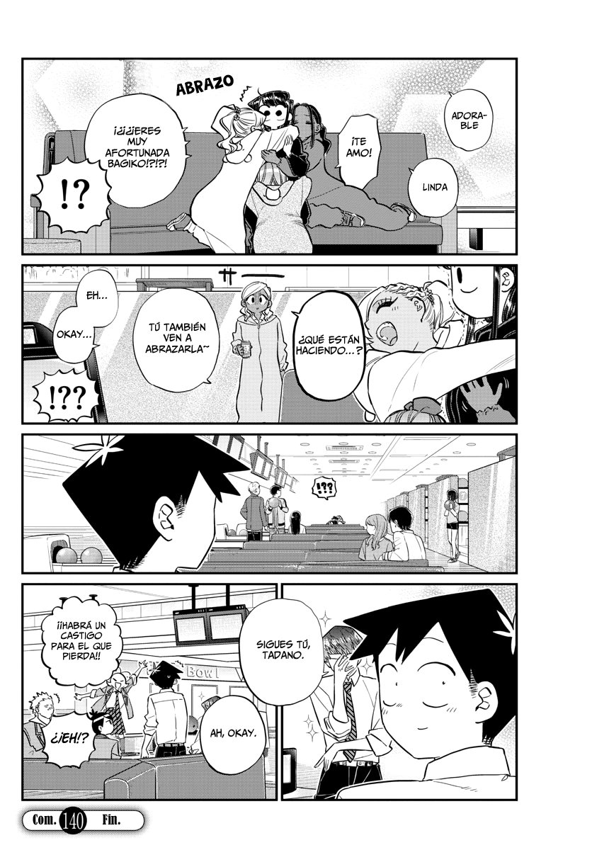 Read Komi Can't Communicate Es Manga Online