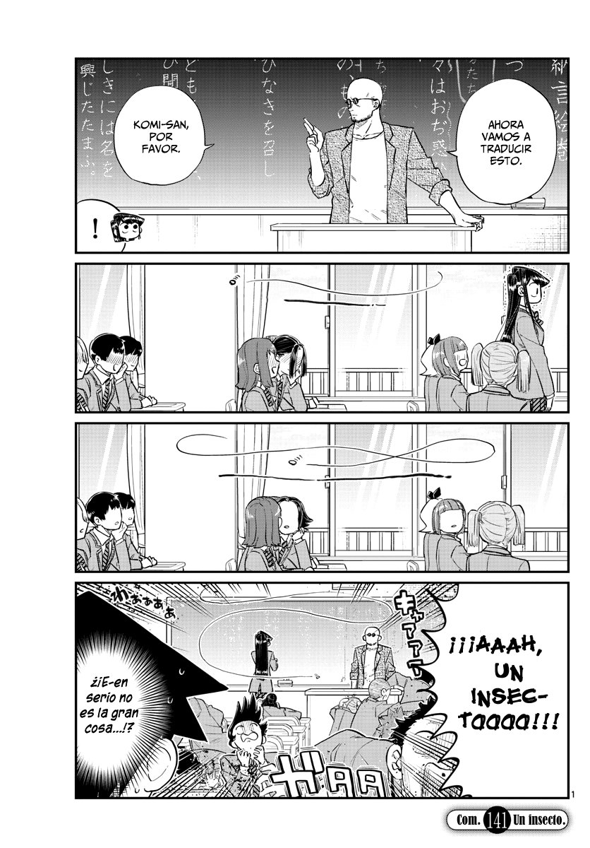 Read Komi Can't Communicate Es Manga Online
