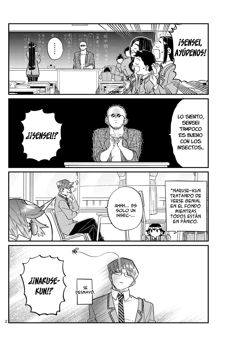 Read Komi Can't Communicate Es Manga Online
