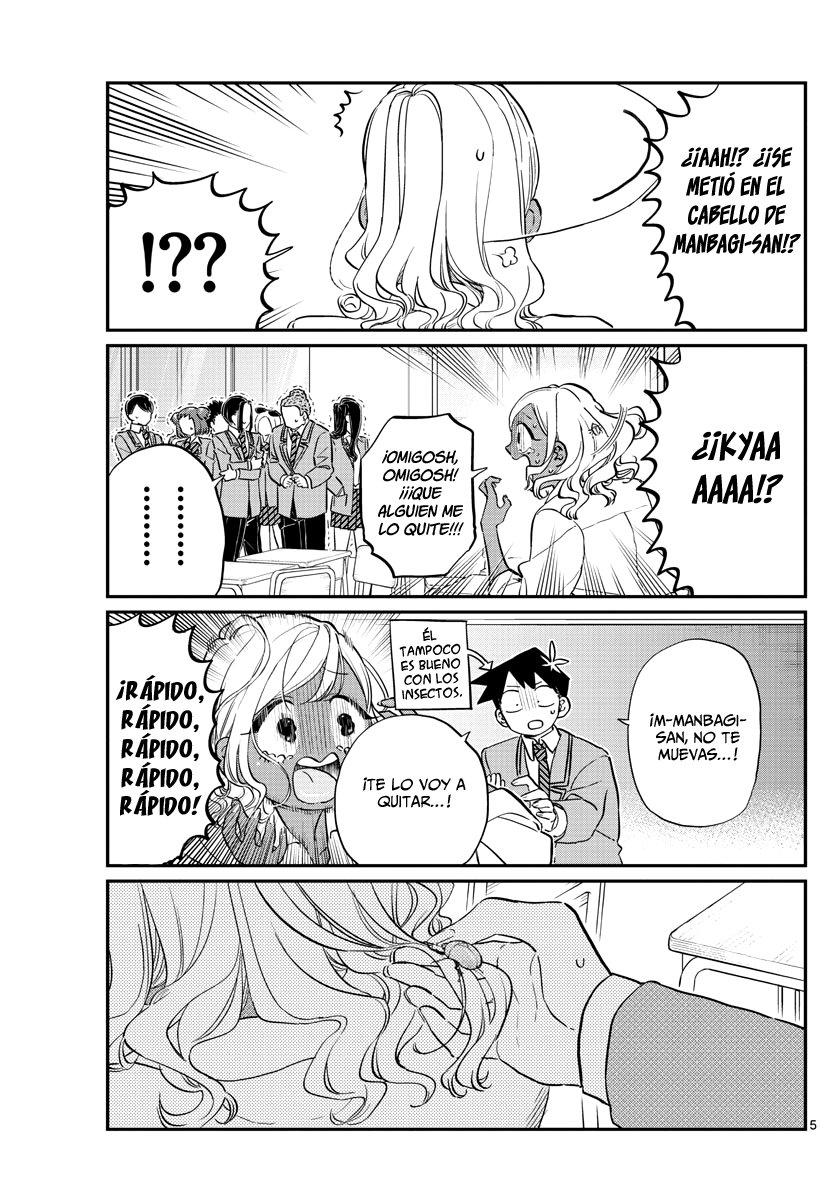 Read Komi Can't Communicate Es Manga Online