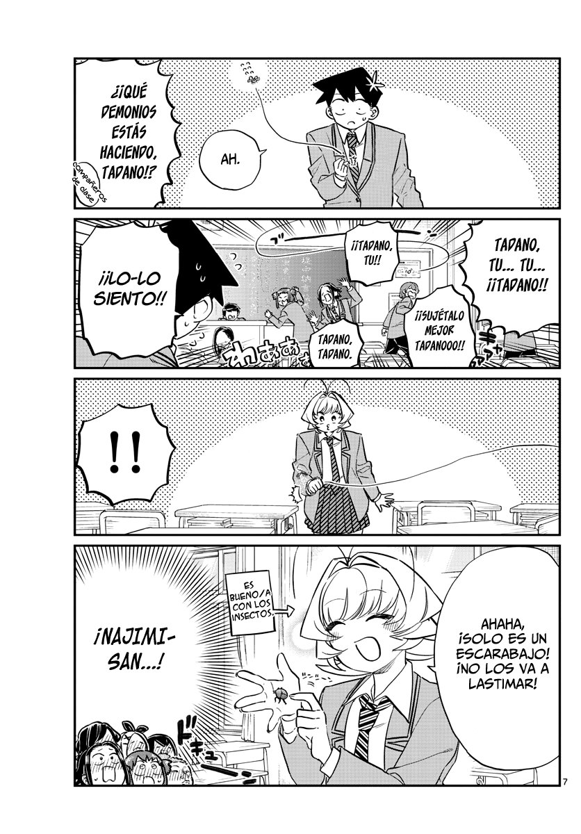Read Komi Can't Communicate Es Manga Online