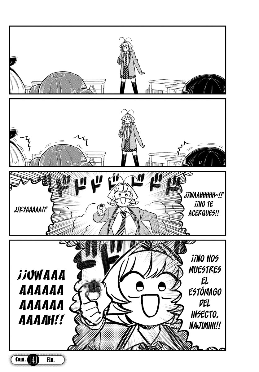 Read Komi Can't Communicate Es Manga Online