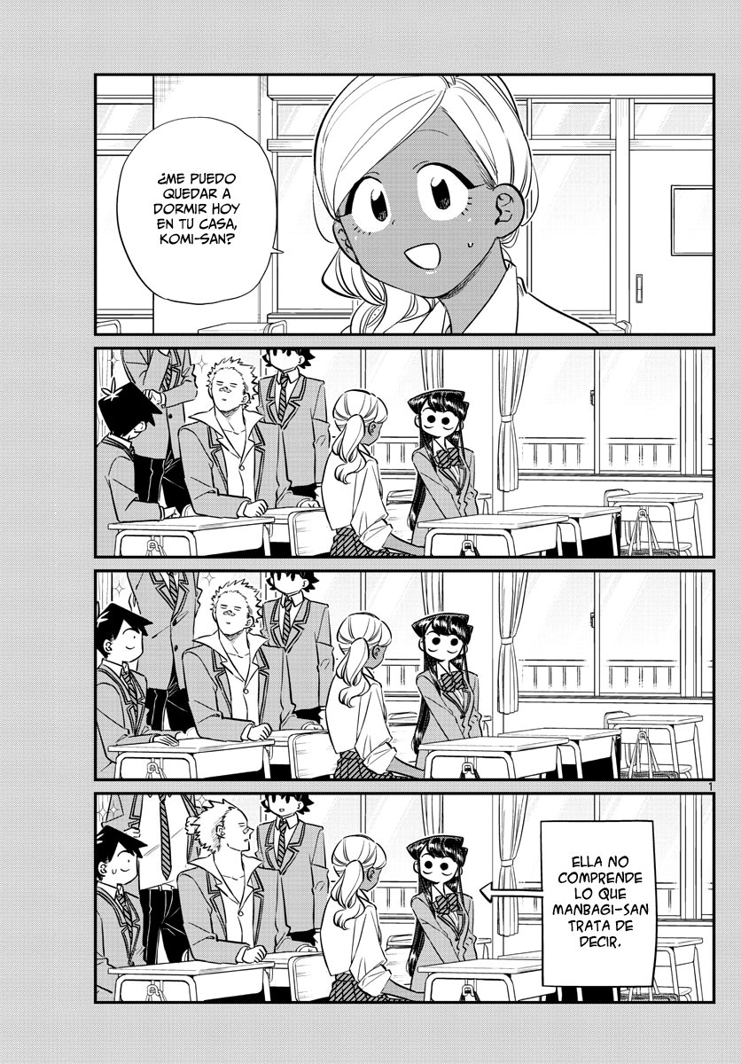 Read Komi Can't Communicate Es Manga Online