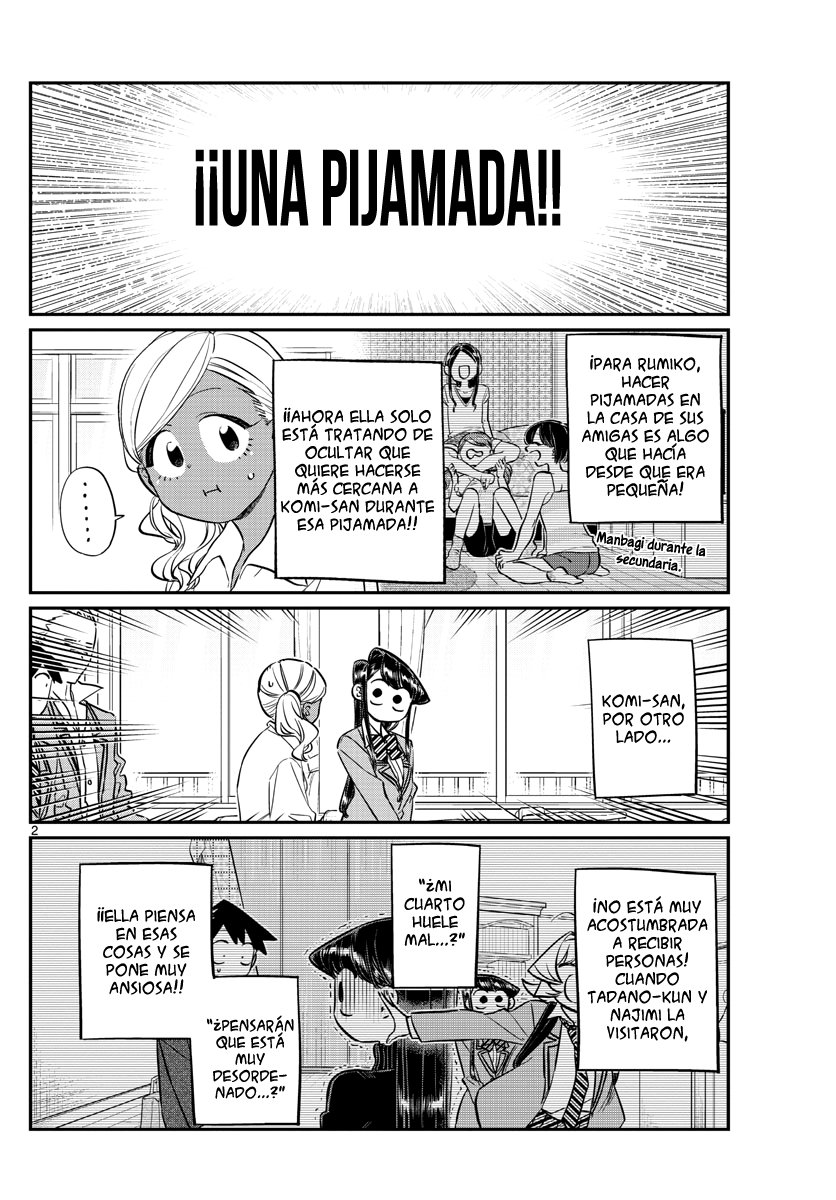 Read Komi Can't Communicate Es Manga Online