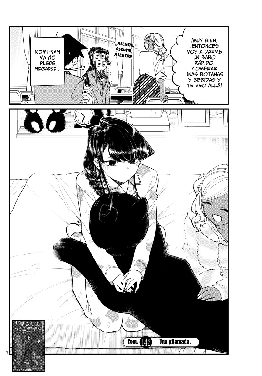 Read Komi Can't Communicate Es Manga Online