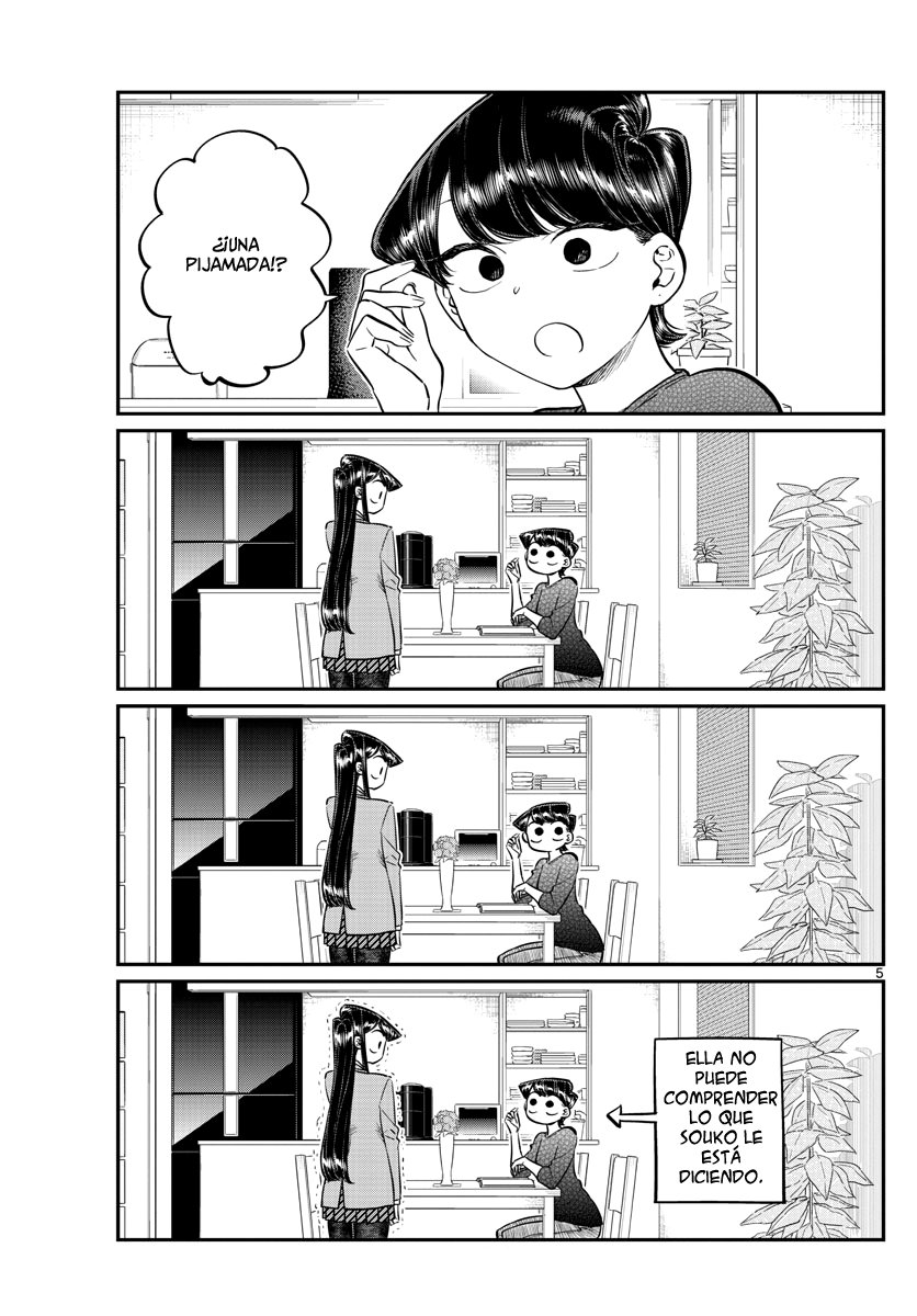 Read Komi Can't Communicate Es Manga Online