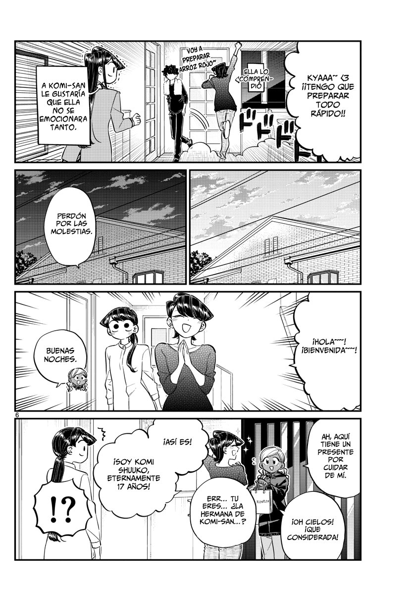 Read Komi Can't Communicate Es Manga Online