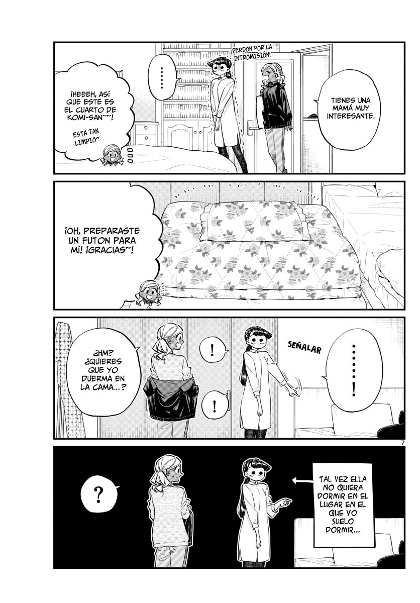 Read Komi Can't Communicate Es Manga Online