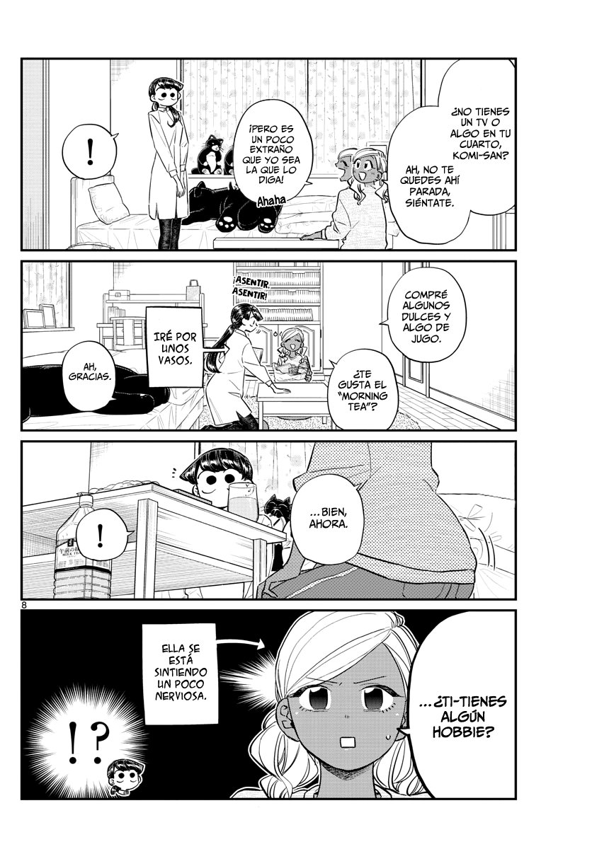 Read Komi Can't Communicate Es Manga Online