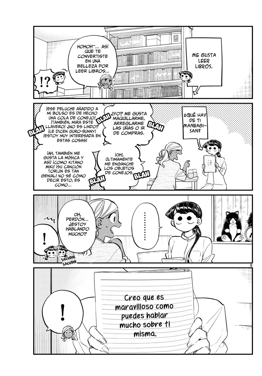 Read Komi Can't Communicate Es Manga Online
