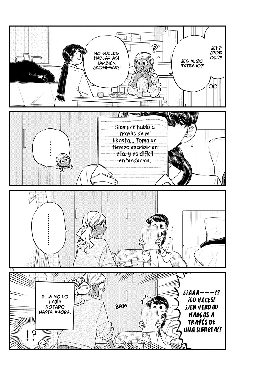 Read Komi Can't Communicate Es Manga Online