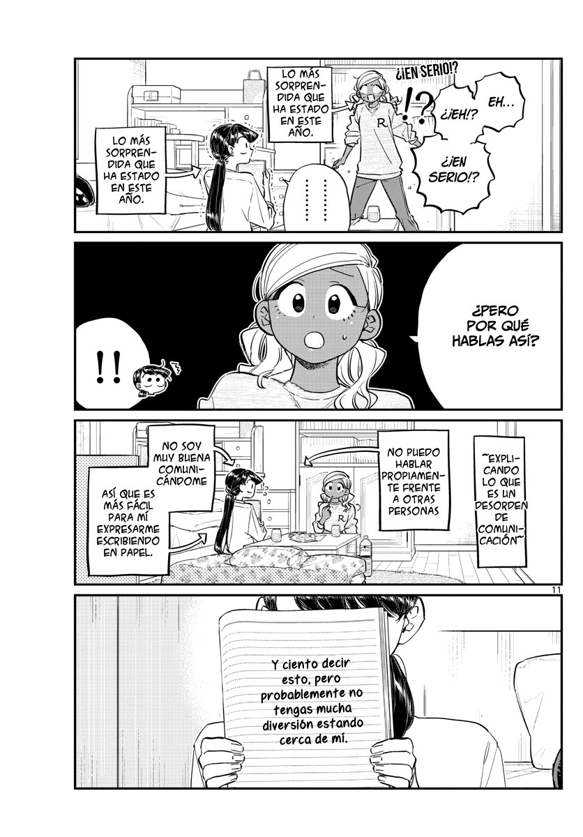 Read Komi Can't Communicate Es Manga Online