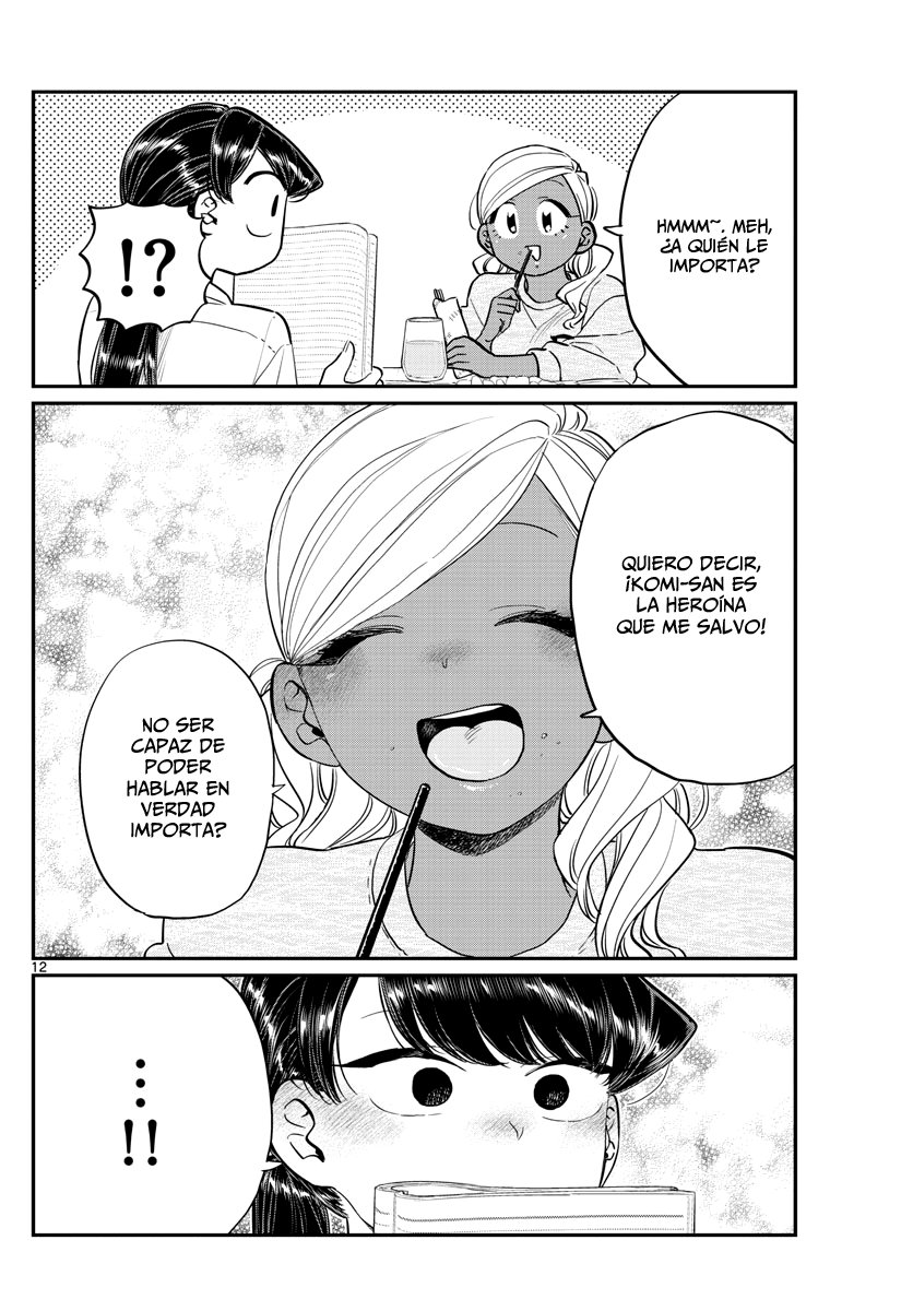 Read Komi Can't Communicate Es Manga Online