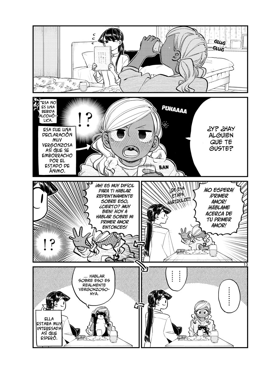 Read Komi Can't Communicate Es Manga Online