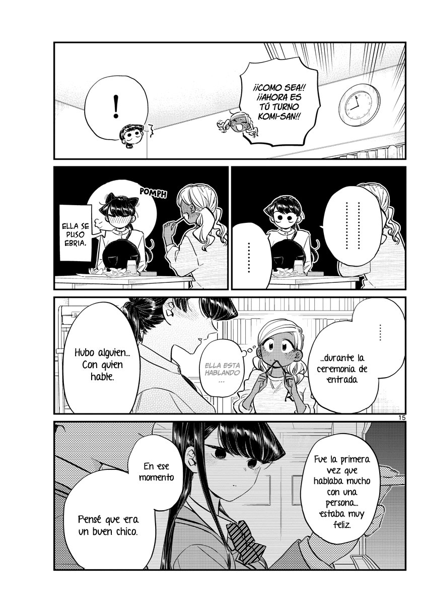 Read Komi Can't Communicate Es Manga Online