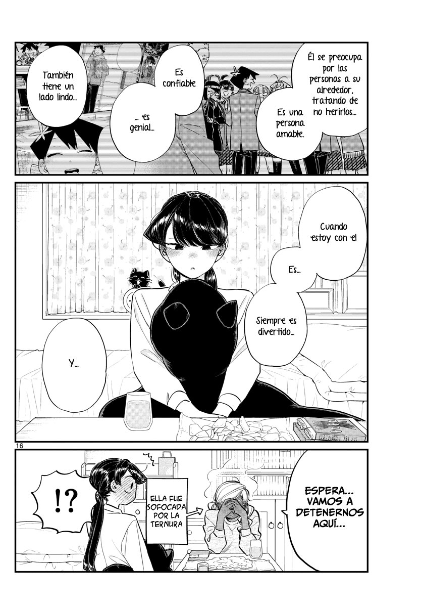 Read Komi Can't Communicate Es Manga Online