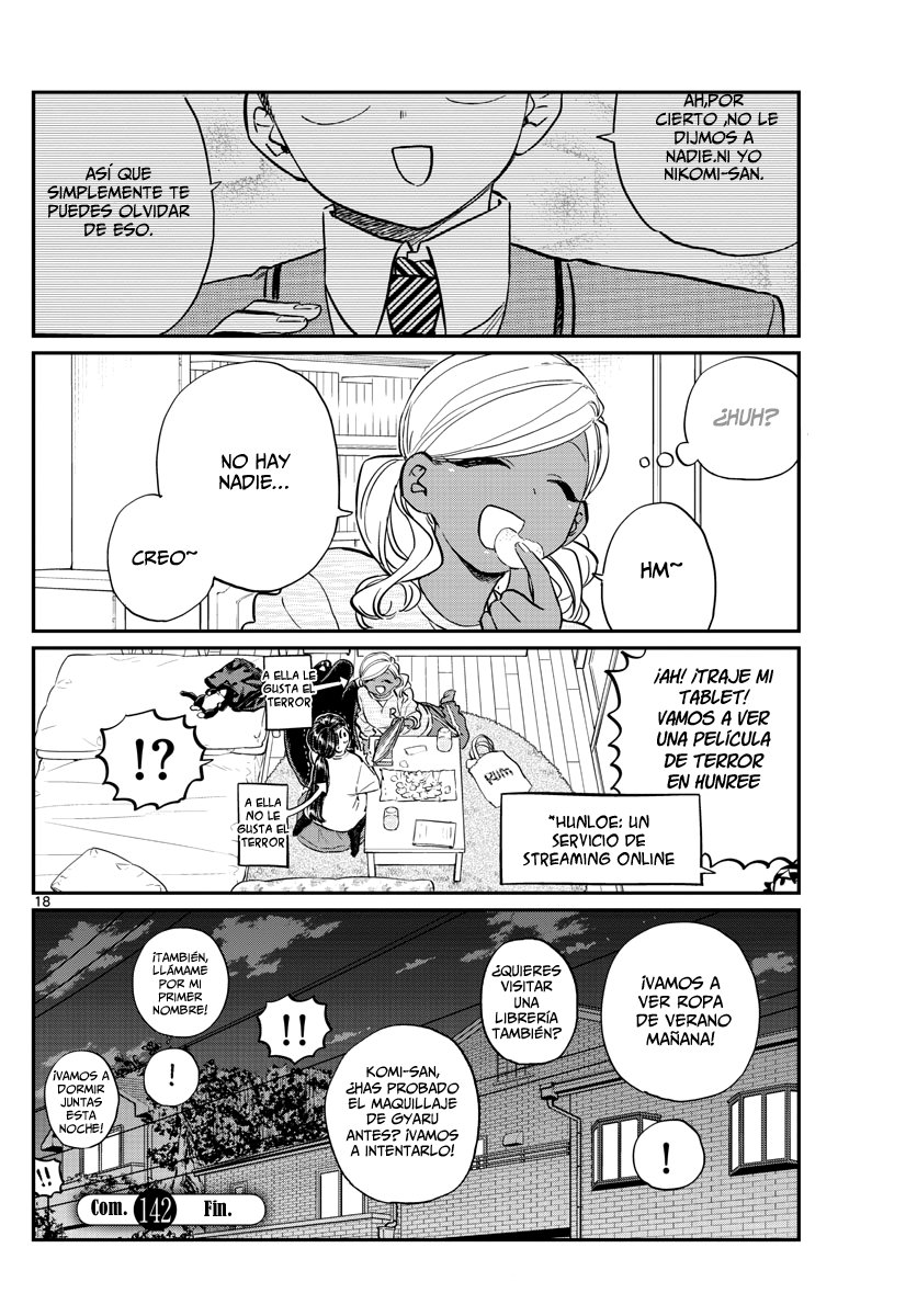 Read Komi Can't Communicate Es Manga Online