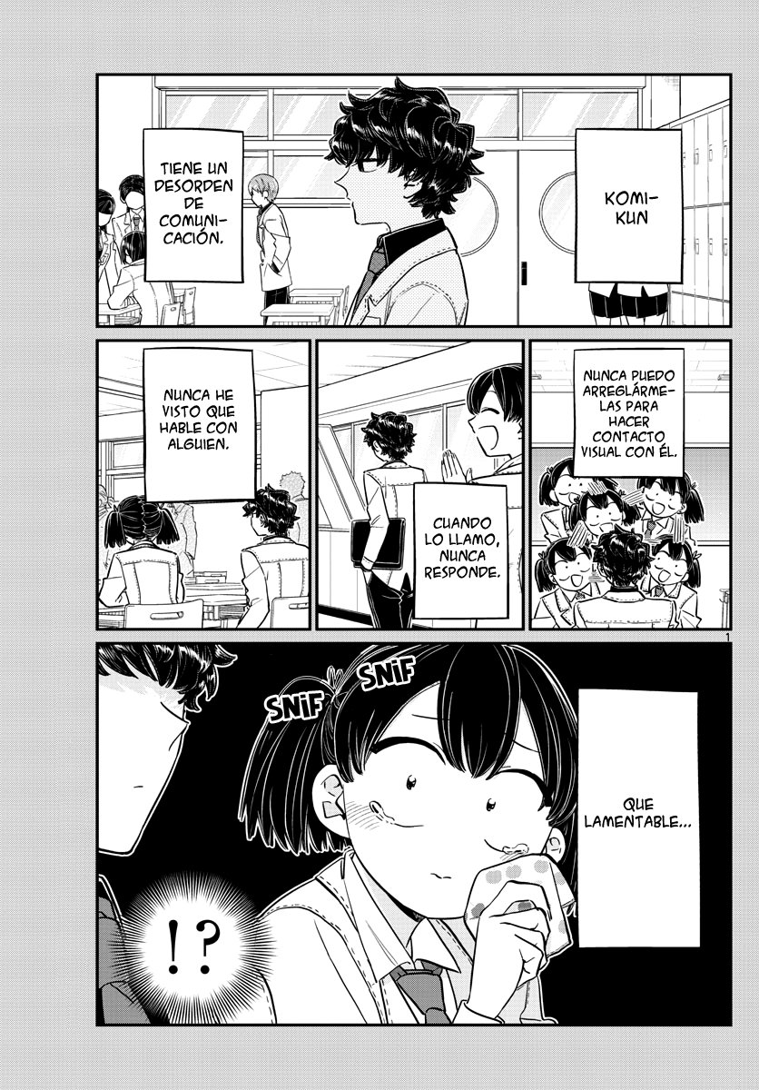 Read Komi Can't Communicate Es Manga Online