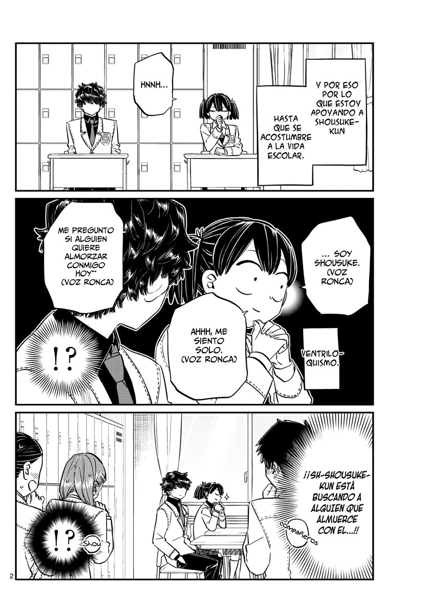 Read Komi Can't Communicate Es Manga Online